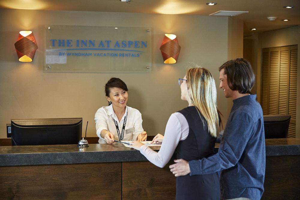 The Inn At Aspen Exteriör bild