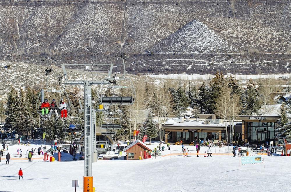 The Inn At Aspen Exteriör bild
