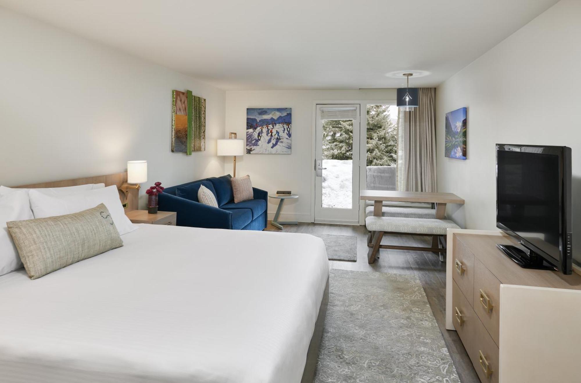 The Inn At Aspen Exteriör bild